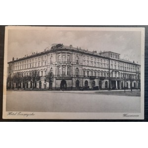 Warsaw.Hotel Europejski.