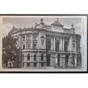 Warsaw.Politechnika Warschau Politechnikum