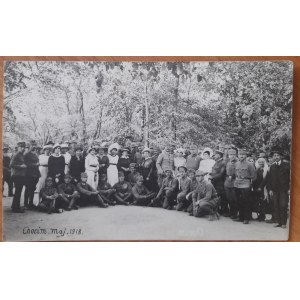 Chocim maj 1918