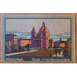 Warsaw.St.Alexander Square