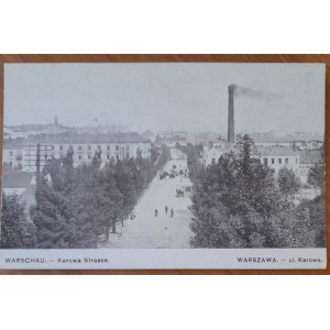 Warszawa.Ul.Karowa.