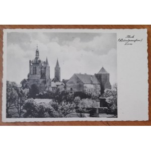 Płock.(Wzgórze katedralne)