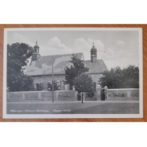Wieluń.Klasztor.