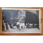 Wieliczka Salinas.Rotogravure series of views 10 pieces in zetaw.