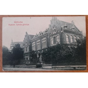 Wieliczka.Muzeum.Szkoła górnicza.