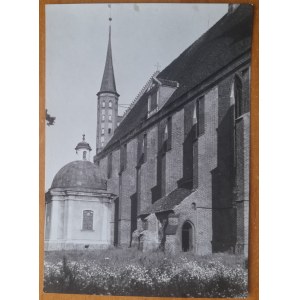 Frombork.Katedra i kaplica.