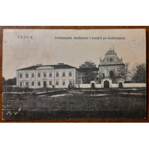 Plock.Seminary and post-Reformation church
