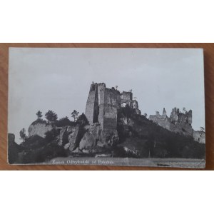 Odrzykoń.Hrad Odrzykoń od juhu.