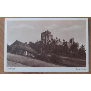 Odrzykoń.Burgruinen.