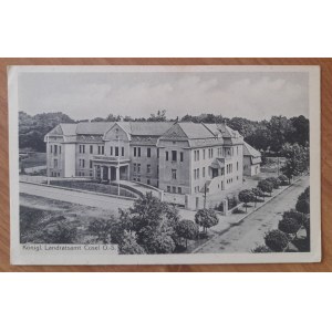 Kędzierzyn-Koźle.(Urząd powiatowy)
