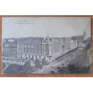 Kędzierzyn-Koźle.(ulica Dworcowa)