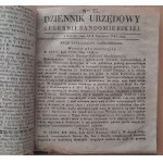 Amtsblatt des Gouvernements Sandomierz