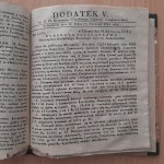 Amtsblatt des Gouvernements Sandomierz