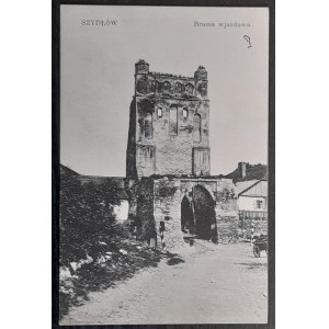 Szydłów.Brama wiazdowa