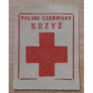 Polish Red Cross fundraising stamp