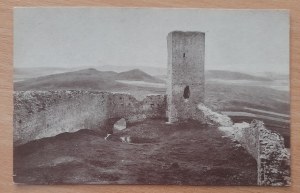 Chęciny.View of the east tower