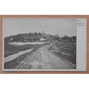 Kielce.Klasztor na Karczówce