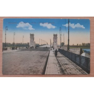 Warsaw.Bridge on the Vistula
