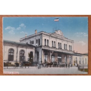 Vilnius.Railway station
