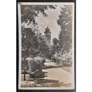 Brodnica n.Drw.Park and tower