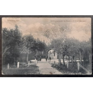 Brodnica.Koszary III Batalionu