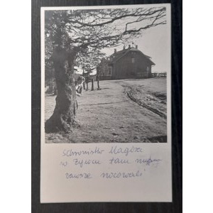 Beskid Żywiecki.(schronisko)