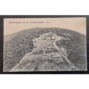 Beskid Zywiecki.(Klimczok 1067 m).