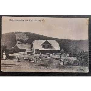 Beskid Żywiecki.(Klimczok 1067 m)