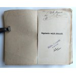 Armádne predpisy pre pechotu. Muster, légie 1914.