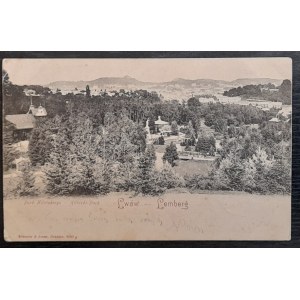 Lwów.Park Kilińskiego