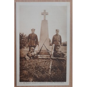 Pomnik poległych Legionistów na polach Mołotkowskich /Ukraina/