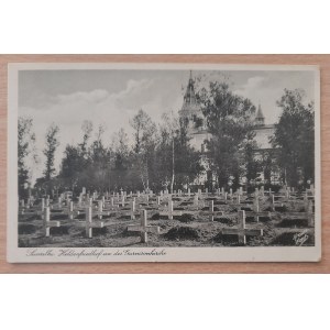 Hřbitov Suwałki u garnizónního kostela