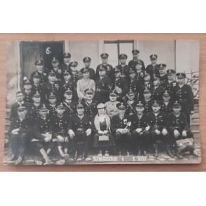 Lublin.Policja Okręg Lubelski, foto Wieliczka 4.10.1935
