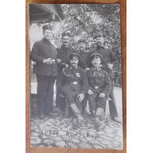 Słupca.Skupina vojakov.F.P. 8.9.14