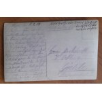 Słupca.Skupina vojakov.F.P. 8.9.14