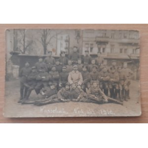 Warszawa Nowy Rok 1918
