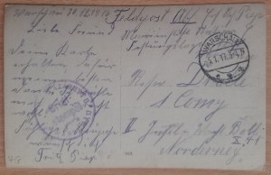 Politecnico di Varsavia (due soldati) F.P. 5.1.17