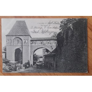 Toruń Der Dansker, Fort Bülow 54. Landst. Batl. Esslingen F.P.