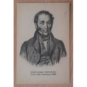 Książę Adam Czartoryski