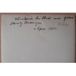 Góry Świętokrzyskie.Grupa harcerzy na Łysicy 1931r.