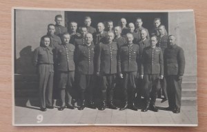 Murnau.Prisoner of war camp.Group of Polish soldiers