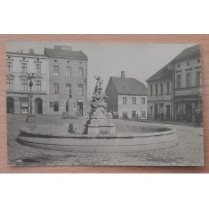 Mysłowice.(Rynek i fontanna)