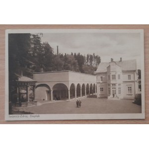 Iwonicz-Zdrój.Deptak