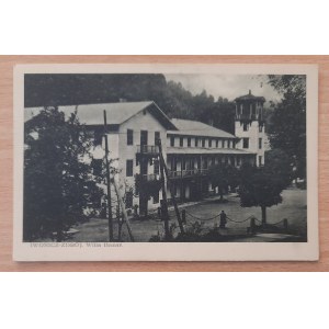 Iwonicz-Zdrój.Deptak
