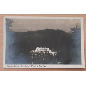 Iwonicz-Zdrój.Sanatorium Excelsior