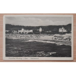 Międzyzdroje. Plaża