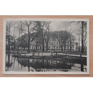 Leszno.(Plac Hindenburga)