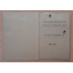 Legitimation No. 453 of the Union of Polish Stage Artists
