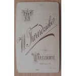 Warszawa.Chłopiec,Atelier W.Twardzicki