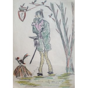 Unidentified artist, Where's my property